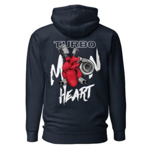 Sweat à capuche unisexe Turbo Heart