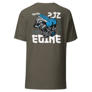 T-shirt unisexe 2JZ Engine