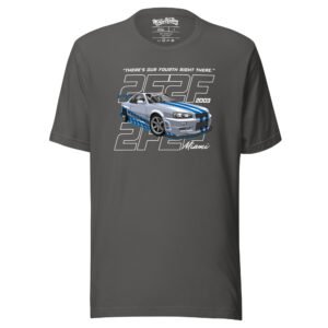 T-shirt unisexe Fourth Car
