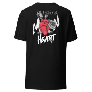 T-shirt unisexe Turbo Heart