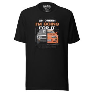T-shirt unisexe The Last Race