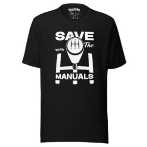 T-shirt unisexe Save The Manuals
